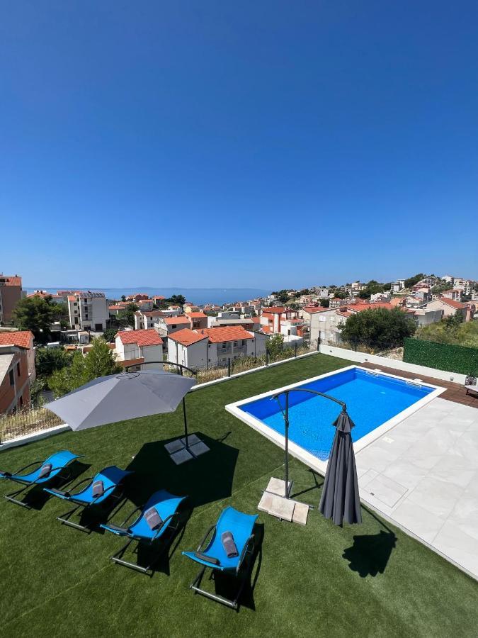 Villa La Vie - Podstrana Bagian luar foto