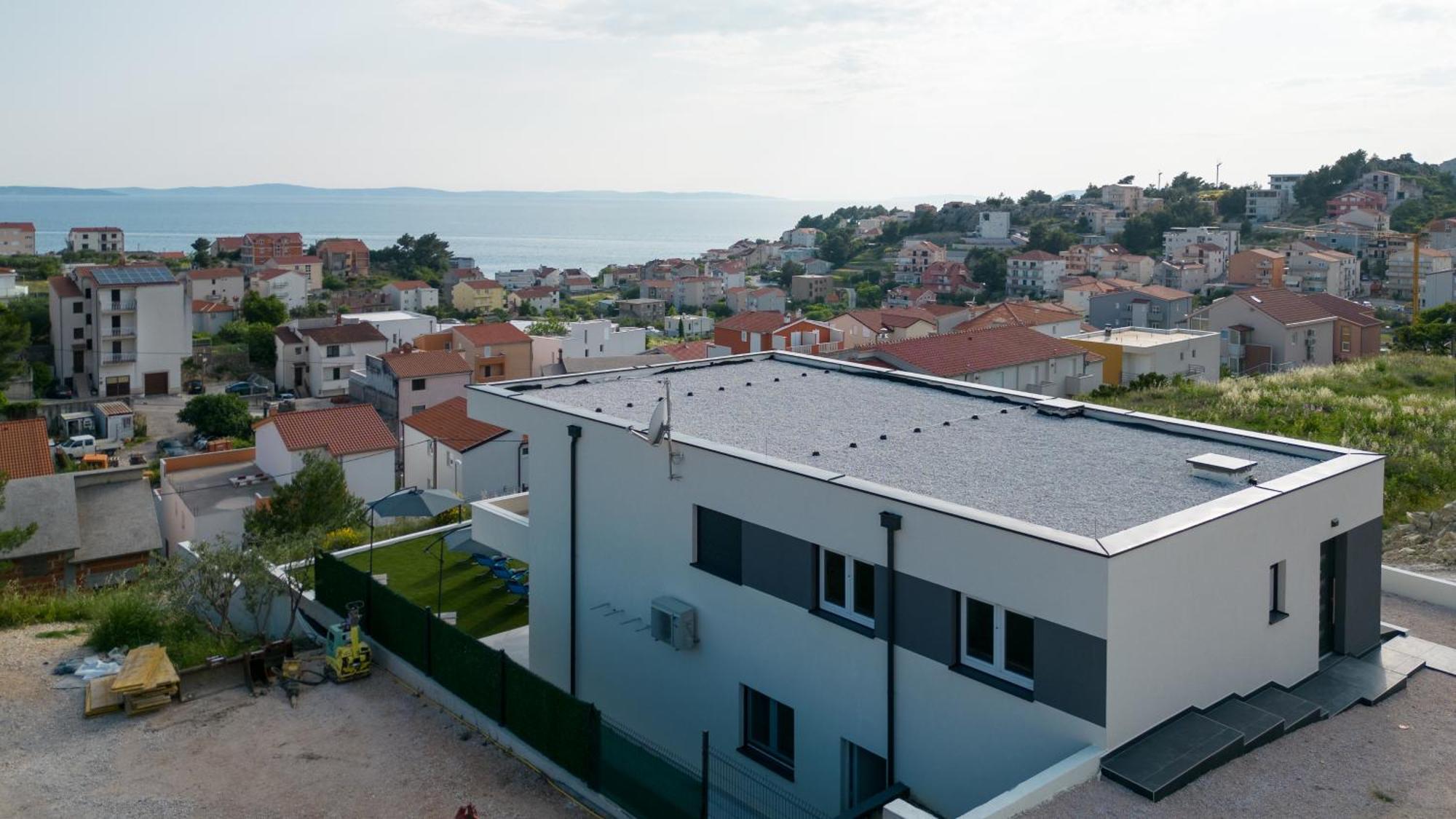Villa La Vie - Podstrana Bagian luar foto