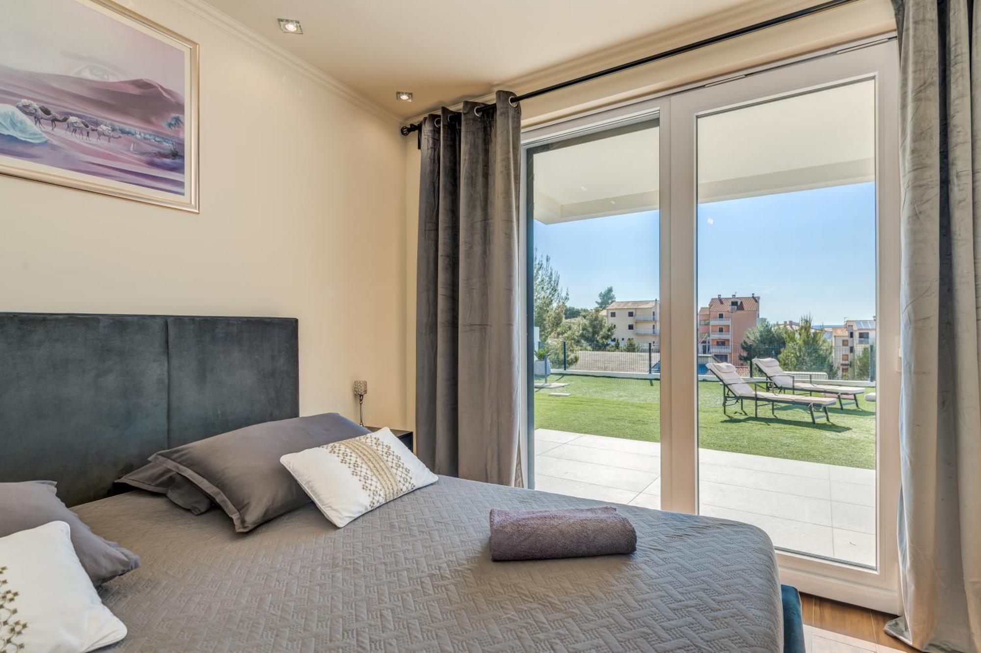 Villa La Vie - Podstrana Bagian luar foto