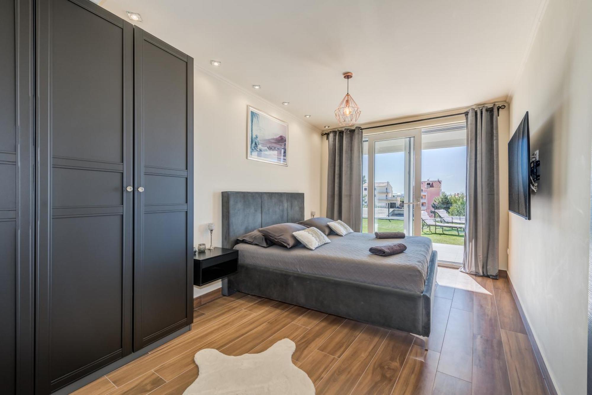 Villa La Vie - Podstrana Bagian luar foto