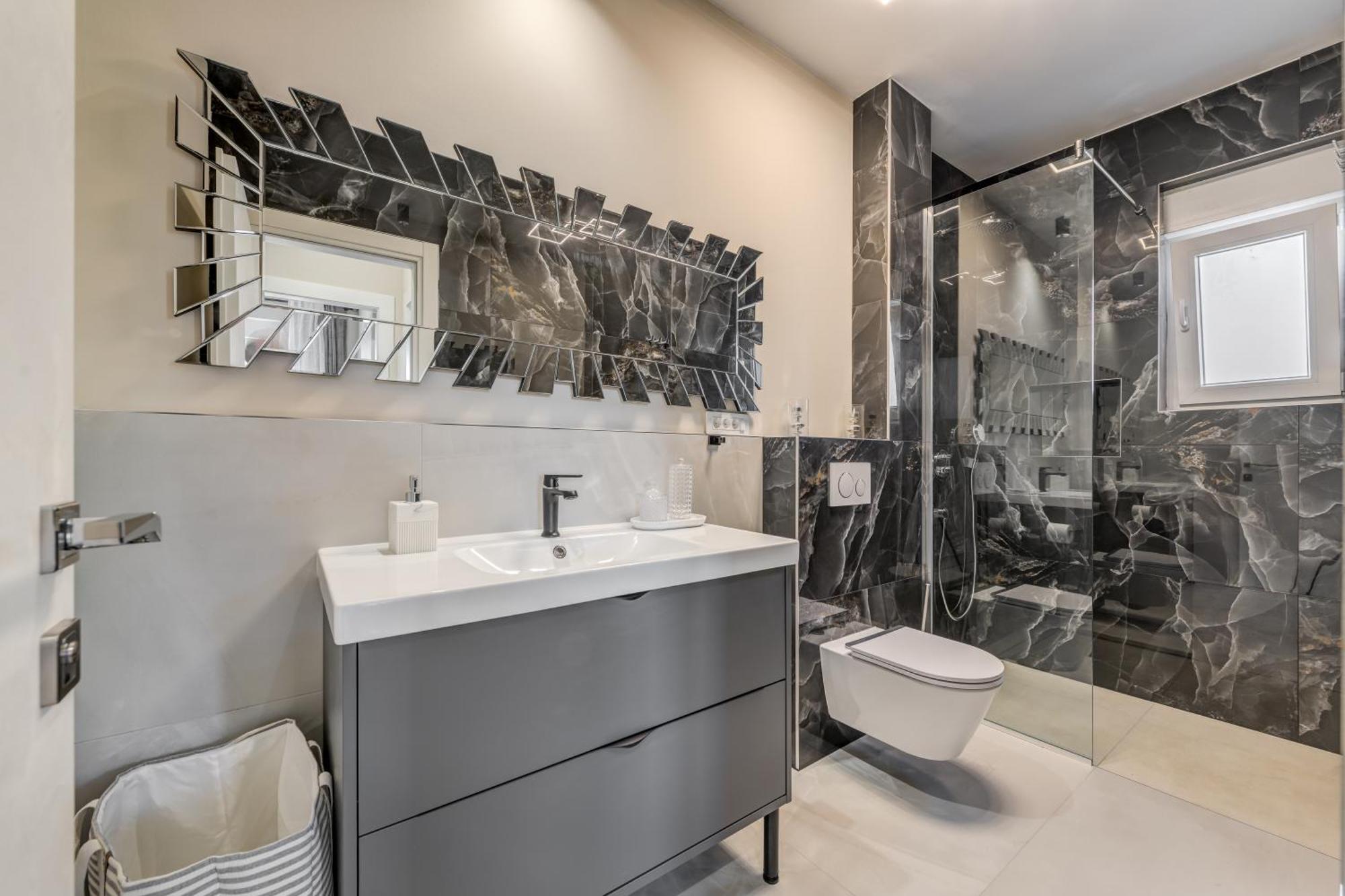 Villa La Vie - Podstrana Bagian luar foto