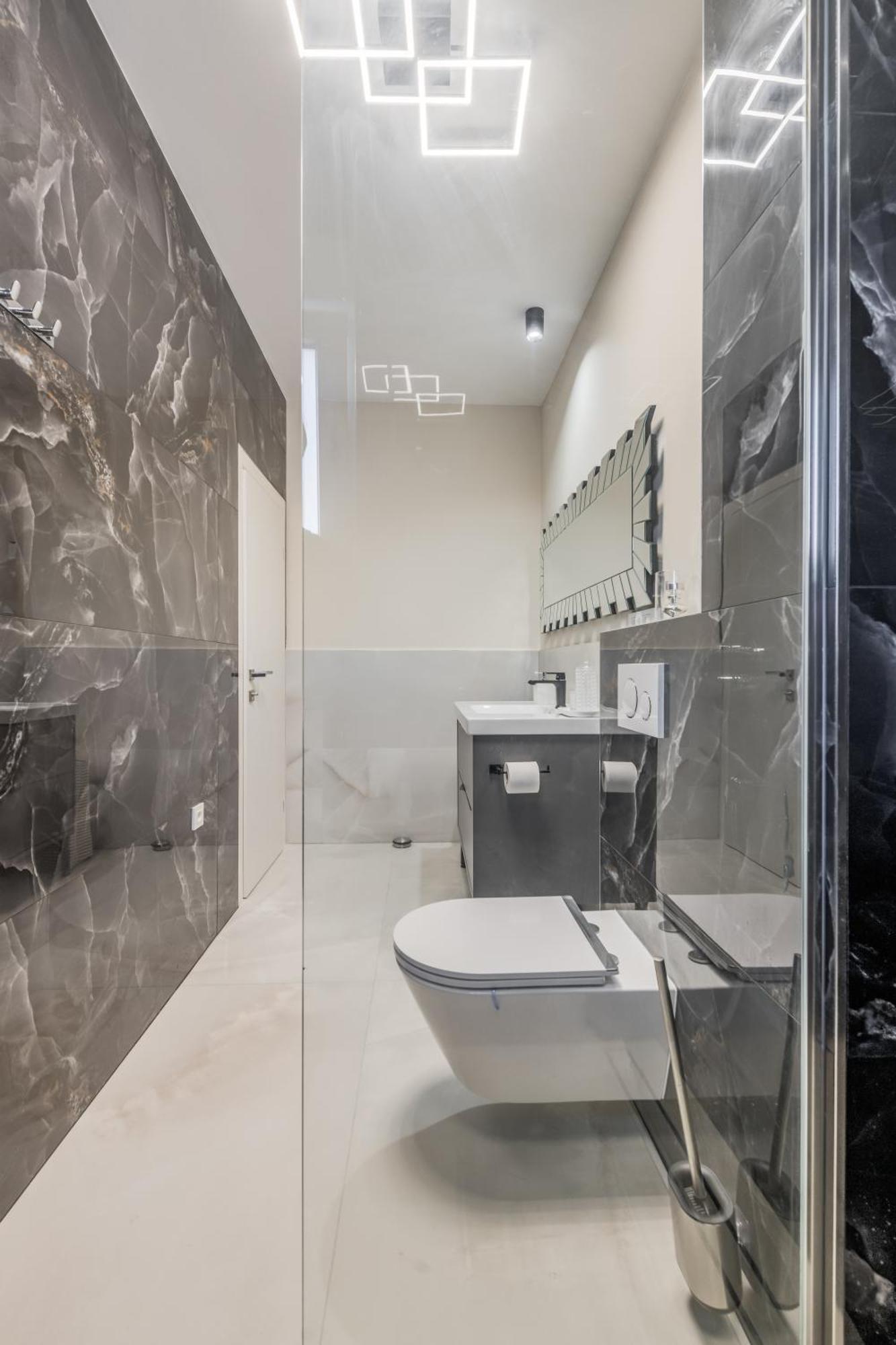 Villa La Vie - Podstrana Bagian luar foto