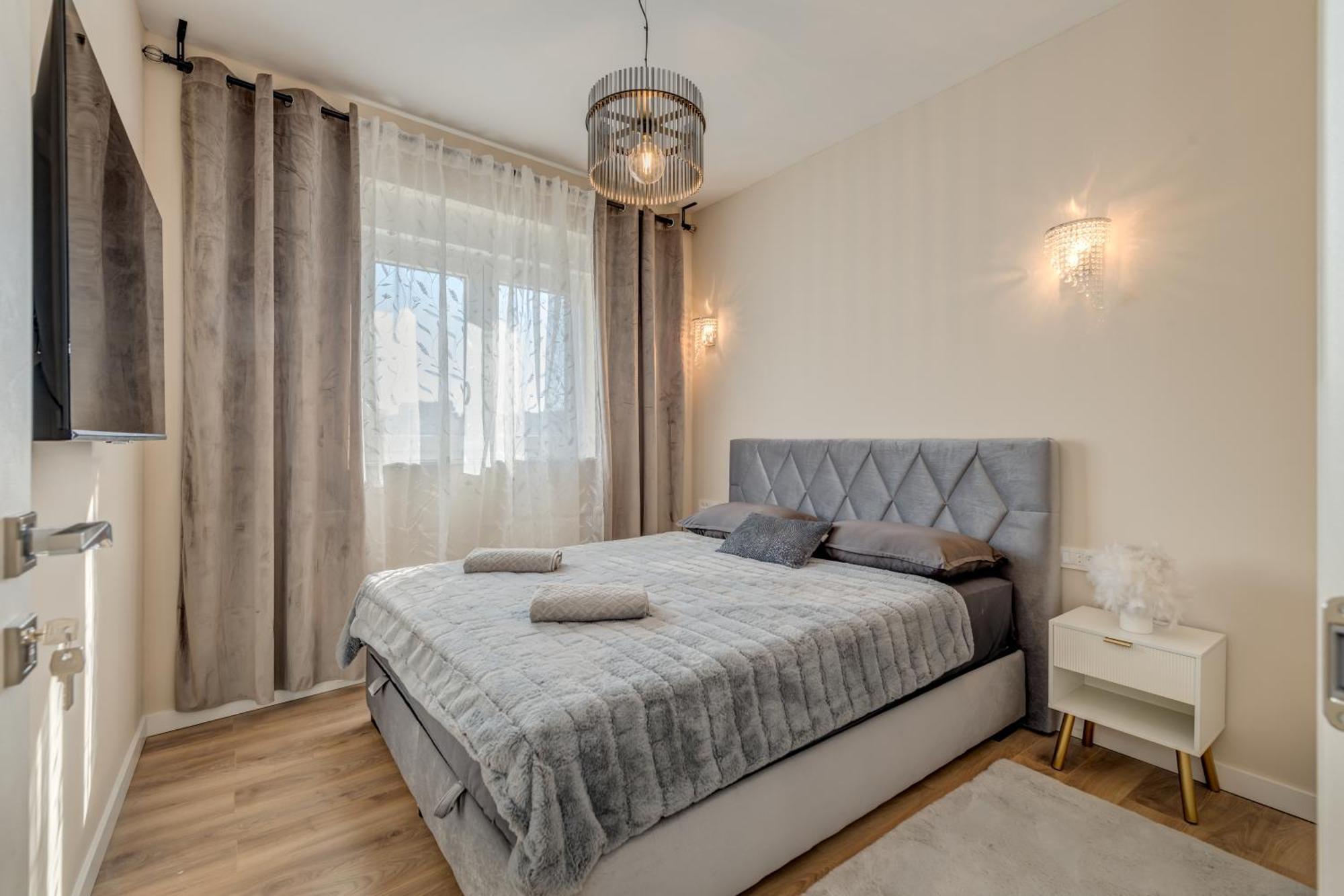 Villa La Vie - Podstrana Bagian luar foto