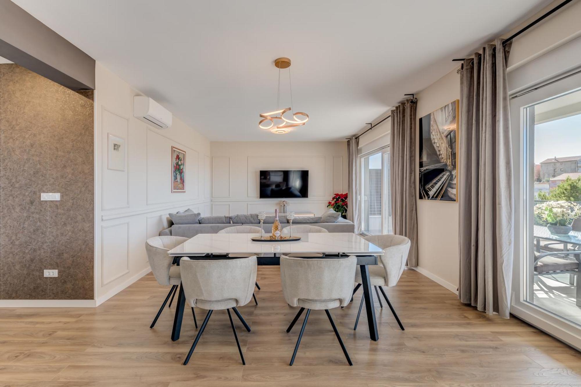 Villa La Vie - Podstrana Bagian luar foto